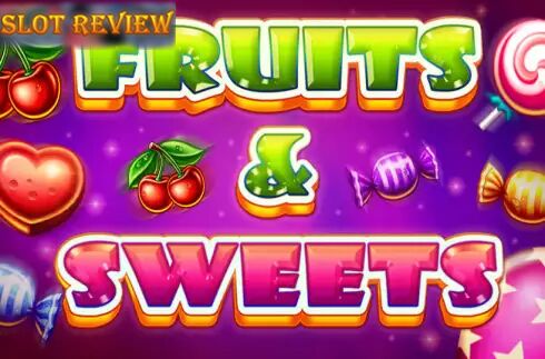 Fruits and Sweets slot